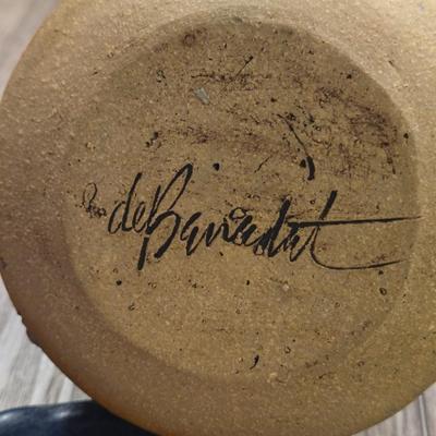 Signed Ceramic Jug