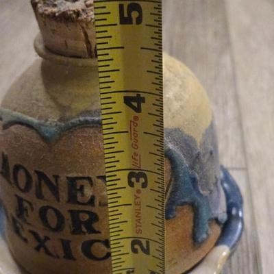 Signed Ceramic Jug