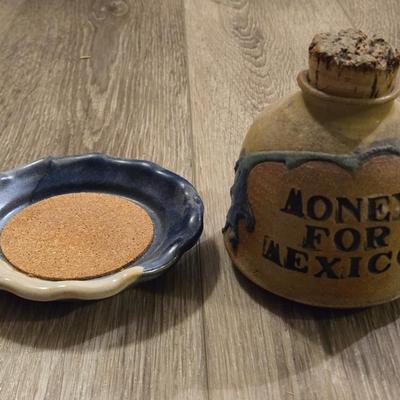 Signed Ceramic Jug