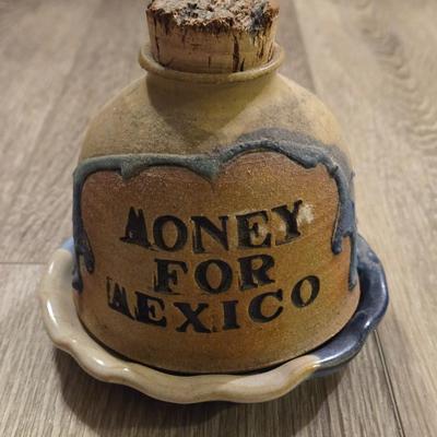 Signed Ceramic Jug