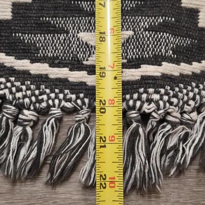 Small Woven Rug #1