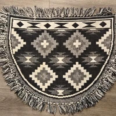 Small Woven Rug #1