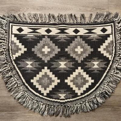 Small Woven Rug #2