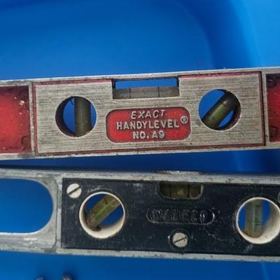 Vintage Hand Level Tools