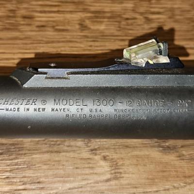 Winchester Model 1300 Defender barrel 12 Gauge 2 3/4 & 3” Deer Slug Recent sold comps $125+
