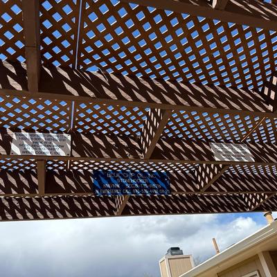 OILFIELD METAL SIGNS