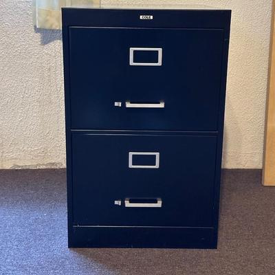 COLE 2 DRAWER FILING CABINET