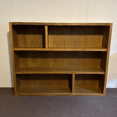 WOOD BOOKCASE