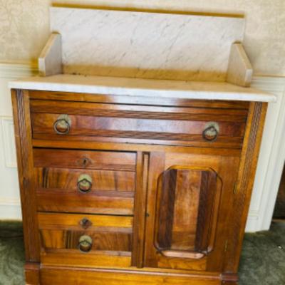Antique Marble Dry Sink