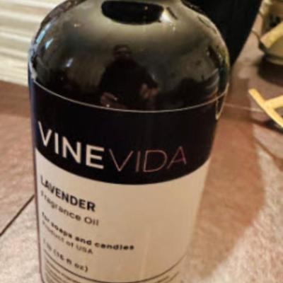 VINEVIDA - Lavender Fragrance Oil for Candle Making (BRAND NEW)