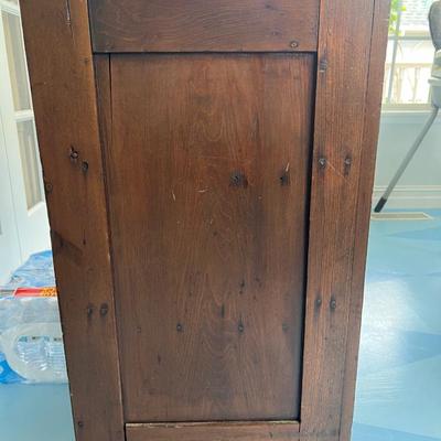 Antique Wood Chest of Drawers Dresser