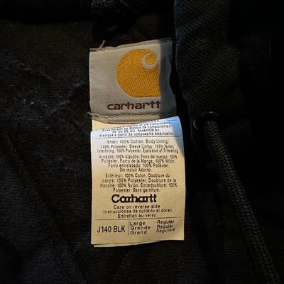 LARGE CARHARTT JACKET