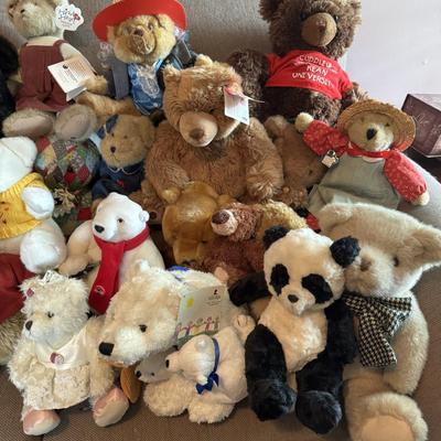 Stuffy Lot 15- Great to donate for holiday toy drives