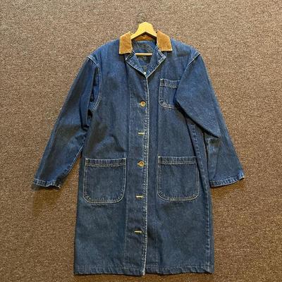 WOMENS VEST AND LEE DENIM COAT