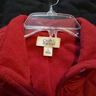 WOMENS VEST AND LEE DENIM COAT