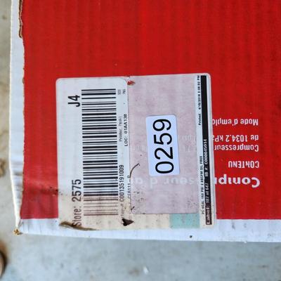 Porter Cable C2002 Cable 150PSI 6 gal Pancake Compressor New in Sealed box