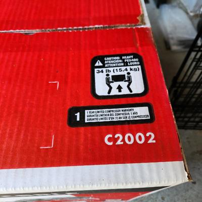 Porter Cable C2002 Cable 150PSI 6 gal Pancake Compressor New in Sealed box