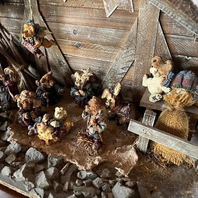 Boyds Bears Nativity Set (Large)