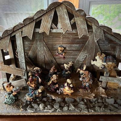 Boyds Bears Nativity Set (Large)