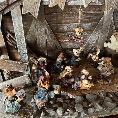 Boyds Bears Nativity Set (Large)