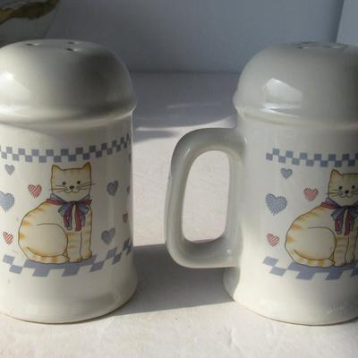 Disney and Hawaii Mugs and Salt and Pepper Sets