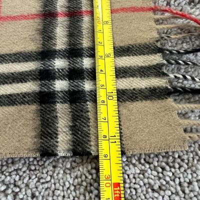 Vintage Burberry Men’s Scarf
