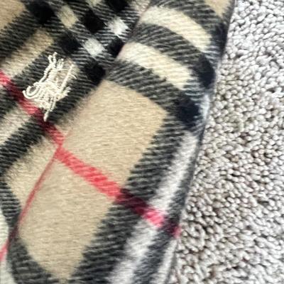 Vintage Burberry Men’s Scarf