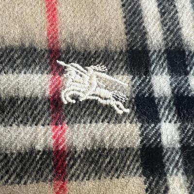 Vintage Burberry Men’s Scarf