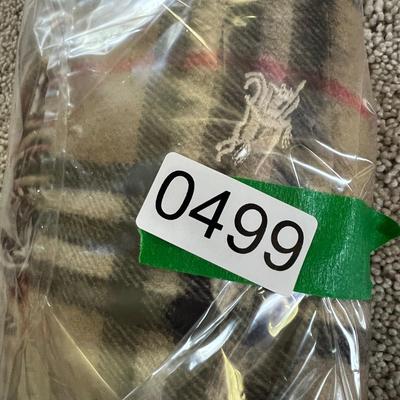 Vintage Burberry Men’s Scarf