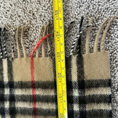 Vintage Burberry Men’s Scarf
