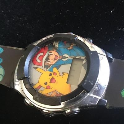 Pokémon 2018 Digital Watch