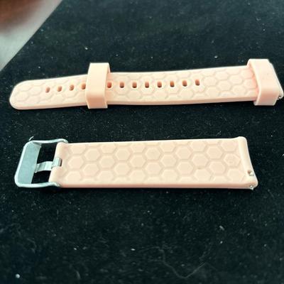 E ECSEM Bands Compatible for Embr Wave 2 Watch Strap Soft Rubber Band Quick Fit Wristband for Embr Wave 2 Smartwatch Accessories