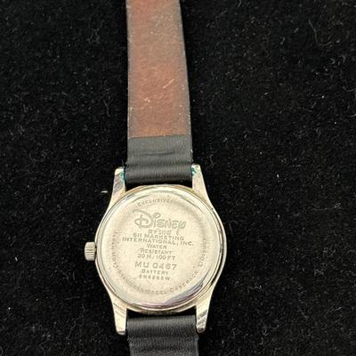 Vintage Silver-tone Elegant Mickey Mouse Watch for Her | Disney Memorabilia