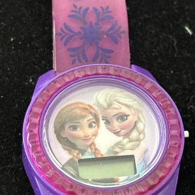 Accutime Kids Disney Frozen Digital LCD Quartz Wrist Watch with Strap, Cool Inexpensive Gift & Party Favor for Toddlers, Boys, Girls,...