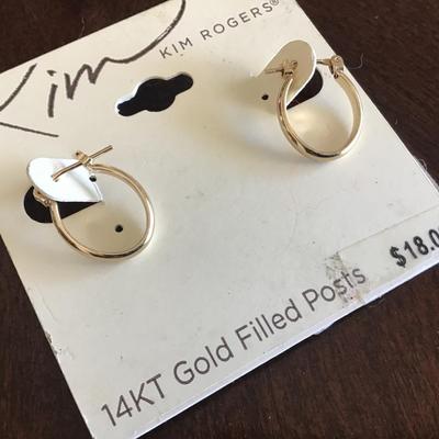 Gold Filled Kim Rogers Earrings