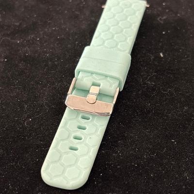 E ECSEM Strap Compatible for Vowtop Watch Bands Soft Rubber Band Quick Fit Wristband for Neutral ID205U Smartwatch Band Accessories