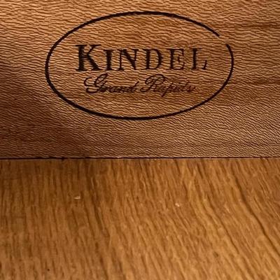 KINDEL FURNITURE CO. ~ Mahogany Side Board/Buffet Server