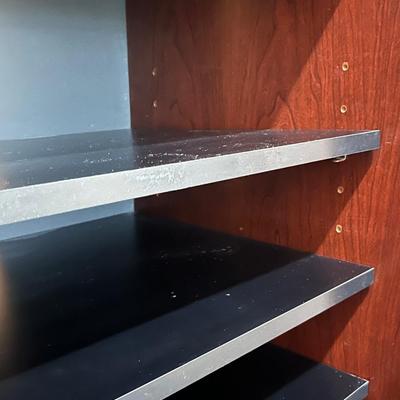 Solid Wood Cabinet / Desk