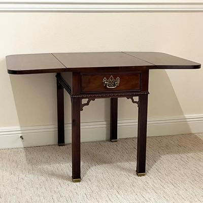 THOMASVILLE ~ Solid Wood Drop Leaf Table