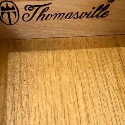 THOMASVILLE ~ Solid Wood Drop Leaf Table