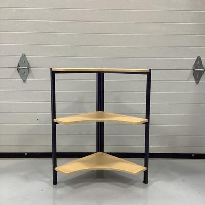 296 Target Three Tier Corner Shelf