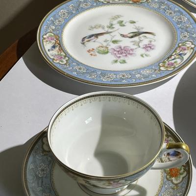 Vintage Lot Hutschenreuther Selb China Pieces w/12 Dinner Plates, and a Total of 55-60 Miscellaneous Pieces as Pictured.