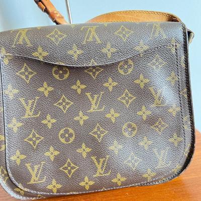 Lot of 2 Louis Vuitton Purses