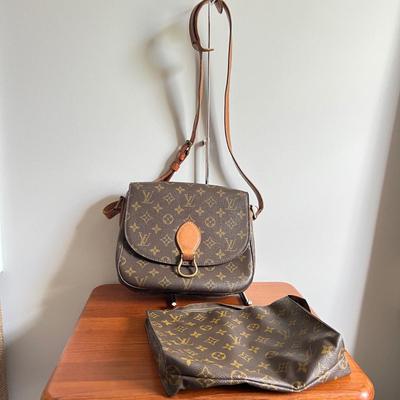 Lot of 2 Louis Vuitton Purses