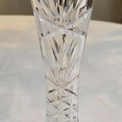 Crystal Vase