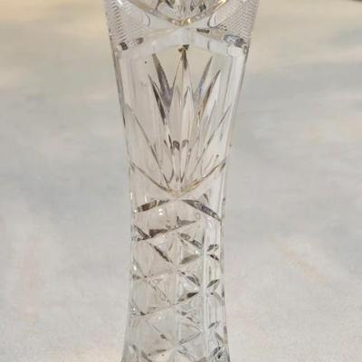 Crystal Vase