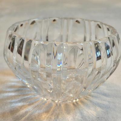 Crystal Bud Vase