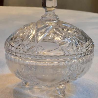 Crystal Candy Dish