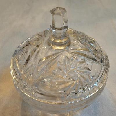 Crystal Candy Dish