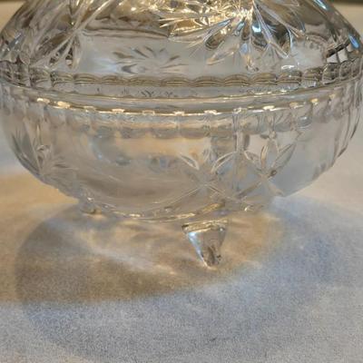 Crystal Candy Dish